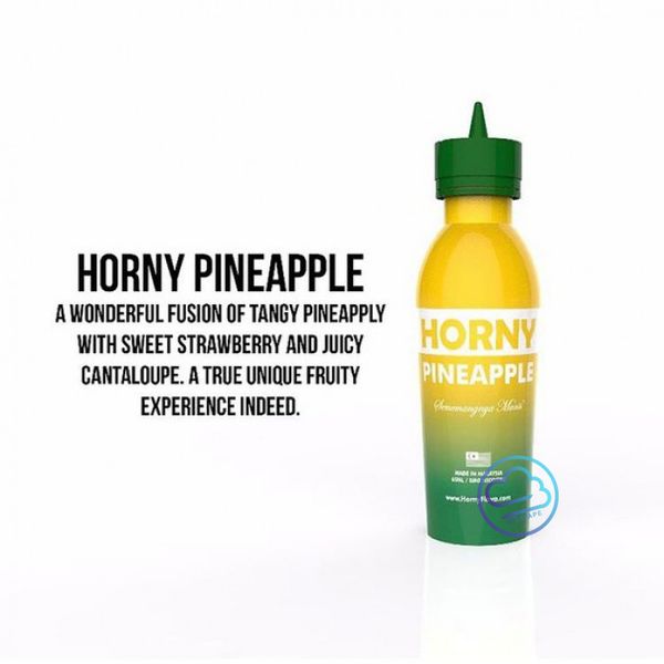 Купить Жидкость для электронной сигареты Horny Flava - Pineapple (original) (3 мг)