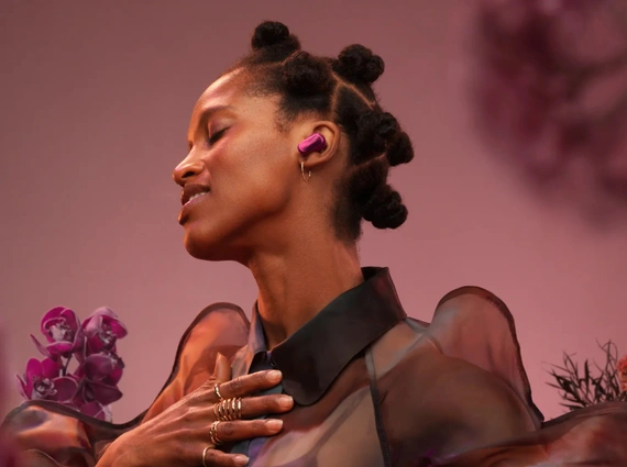 Наушники вкладыши Bose QuietComfort Ultra Earbuds (2nd Gen) Deep Plum