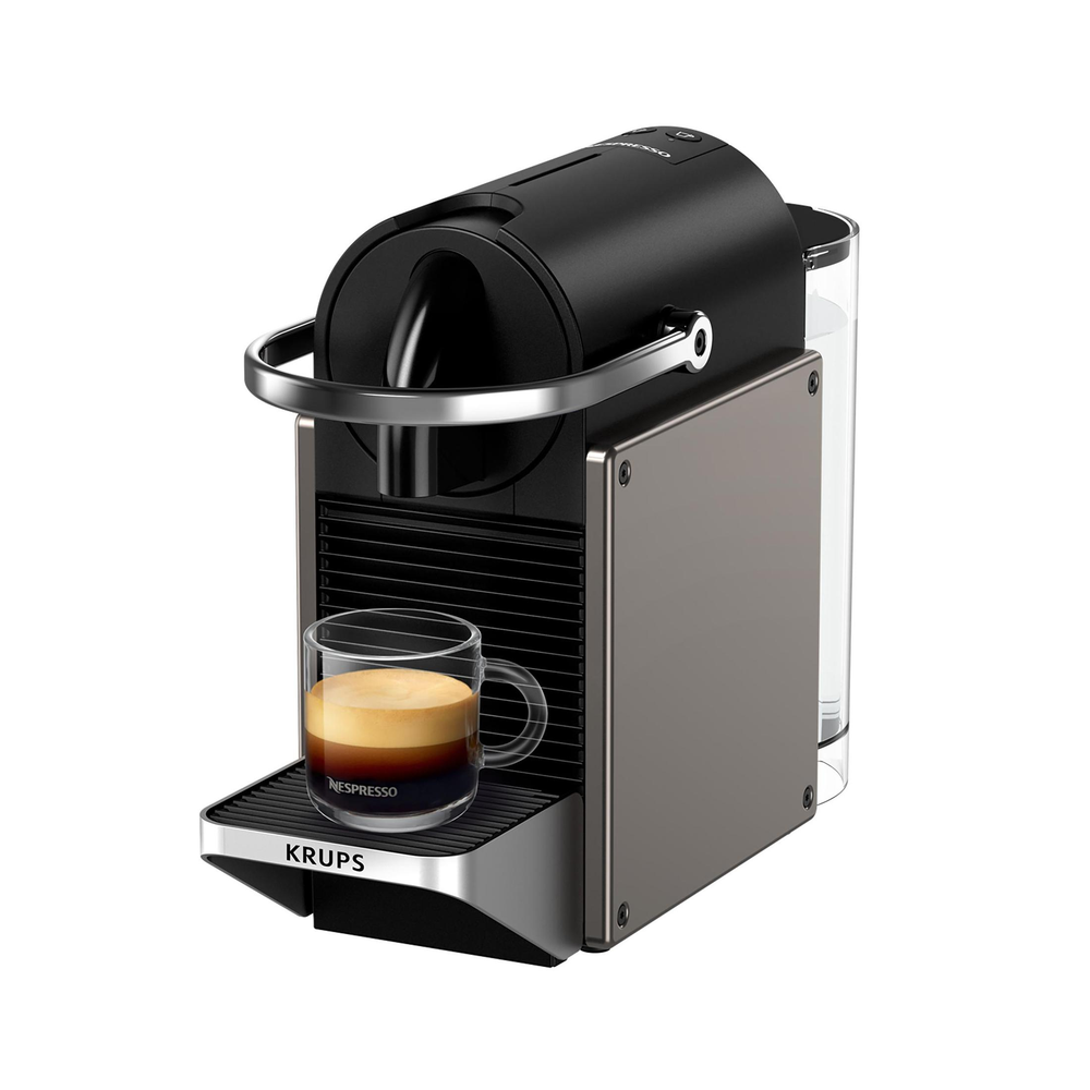 Капсульная кофеварка Krups Nespresso Pixie Titan XN306T10