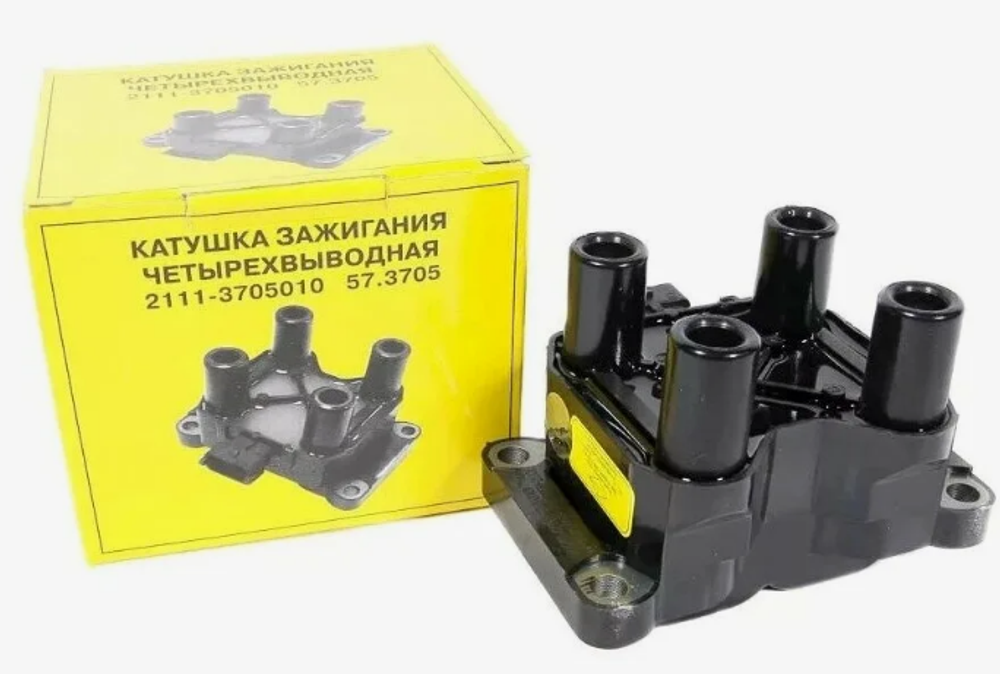 Катушка-МОДУЛЬ зажигания 57.3705 8кл, V1,6 ОМЕГА 2111-3705010-01