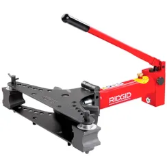 Трубогиб гидравлический RIDGID HB382 с верхней пластиной 3/8 - 4"