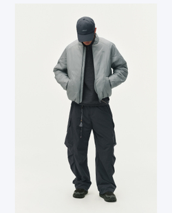 Штаны Nothomme BlueMonte Fleece Cargo графит