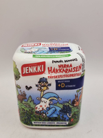 Черничные пастилки с ксилитом и витамином D Jenkki Herra Hakkaraisen 45 г (из Финляндии)