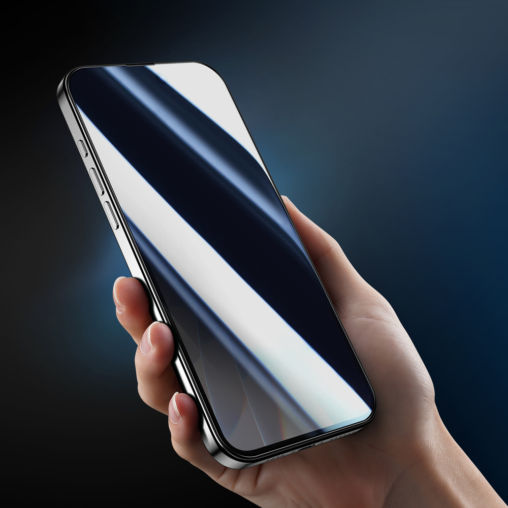 Стекло на экран "Антишпион" для iPhone 17, серия 2.5D Privacy Screen Protector от Dux Ducis