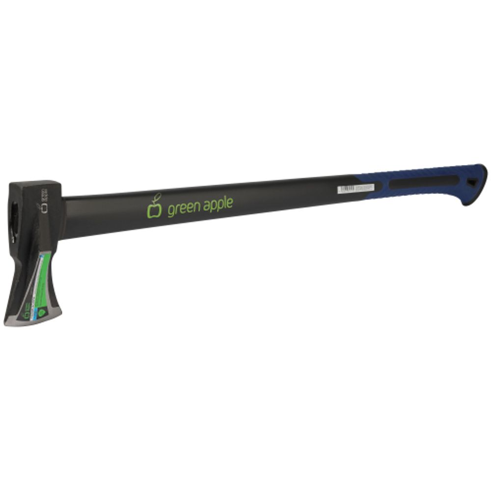 Топор GREEN APPLE GATP0-2000 садовый 90 см 3140 гр с фиберглассовой рукоятью | GREEN APPLE
