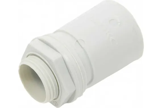 Муфта DKС труба-коробка ПВХ d20 IP67 20319