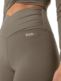 Женские Шорты теннисные Björn Borg Cross Shorts - серый