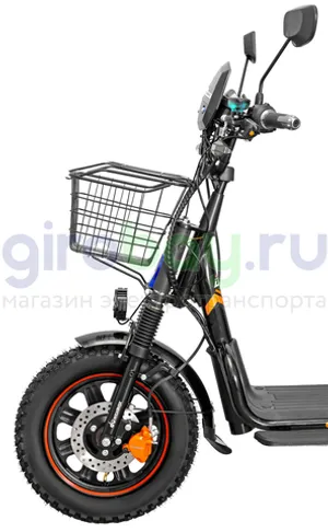 Электроскутер WENBOX U6 1200W (60V/45Ah) фото №8