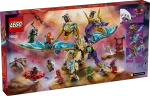 Конструктор LEGO Ninjago 71836 Дугообразный дракон фокуса