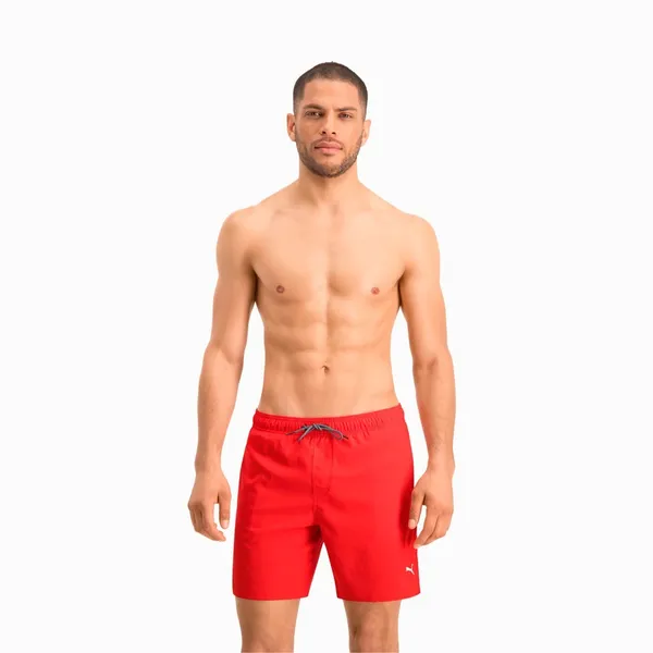 Шорты плавательные мужские PUMA SWIM MEN MEDIUM LENGTH SWIM SHORTS 1P