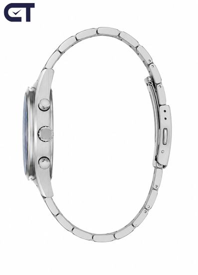 CASIO EFB-730D-2AVUDF EDIFICE мужские наручные часы — спортивный хронограф с синим циферблатом