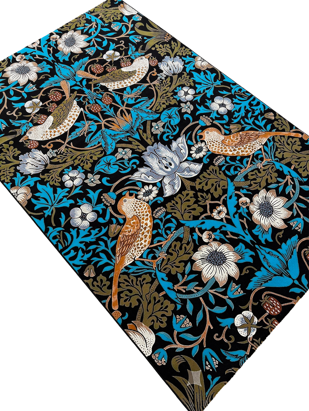 Ковер ISFAHAN 9209-VM18 DARK BLUE / MAVI Прямоугольник