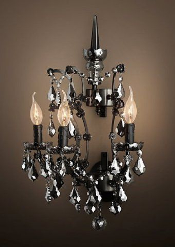 Бра Restoration Hardware Рококо Смоук