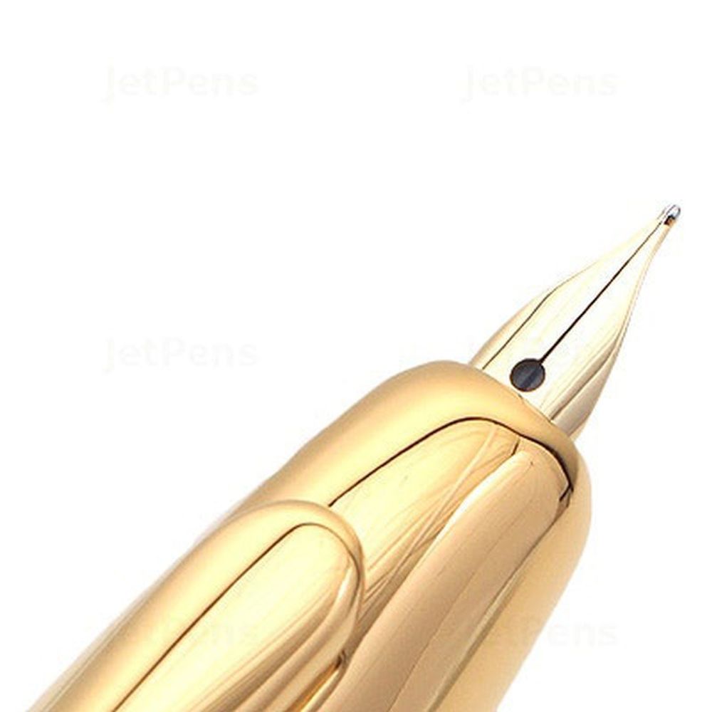 Pilot Capless Gold с золотым пером F (FC-1500RG-F-L)