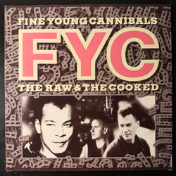 Виниловая пластинка Fine Young Cannibals - The Raw & The Cooked LP