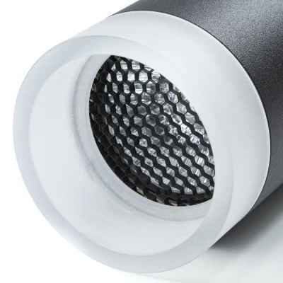 Точечный накладной светильник Arte Lamp OGMA A5556PL-1BK, 1хGU10