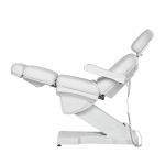 Косметологическое кресло МД-848-4, Белый (Элегия-4С)