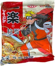Лапша со вкусом Говядины Naruto 92 г
