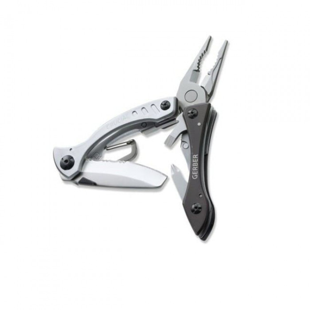 Мультитул Gerber Essentials Crucial, серый, коробка, 30-000016