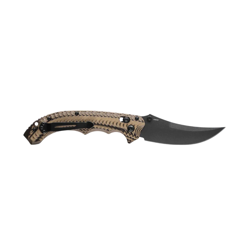 Нож складной Benchmade Mini Bedlam Black/ Coyote