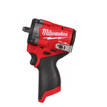 АКЦИЯ TOP-X -20! Легкий старт: Аккумуляторный импульсный гайковерт Milwaukee M12 FUEL FCIWF38G3-0, субкомпактный ударный с фиксацией фрикционным кольцом 3/8'' 4933493451