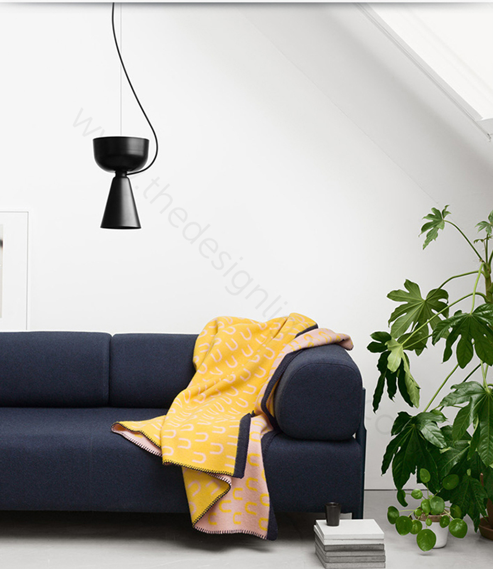 Pendant design lamp Alphabeta by Hem (B)