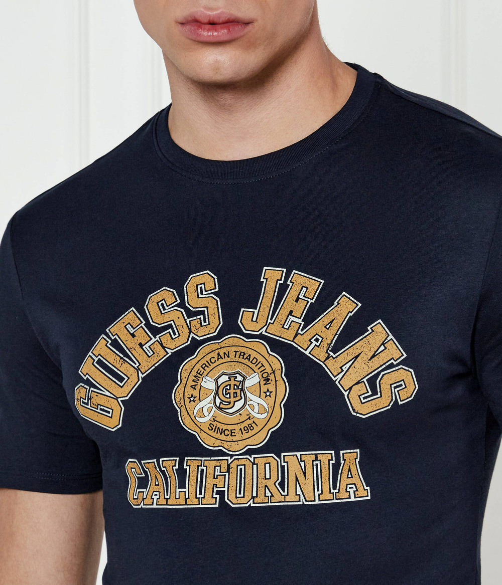 Футболка Guess Jeans - темно-синий(M5RI80 K8HM0)