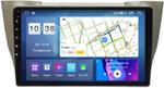 Магнитола для Toyota Harrier XU30 2003-2013, Lexus RX 2003-2009 (монохром сверху) - Parafar PF300LUX1UHD на Android 13, Быстрая, QLED, CarPlay, 4G SIM-слот