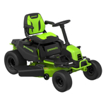 Трактор садовый аккумуляторный Greenworks GC82LT107, 82V, без АКБ и ЗУ (7404507)