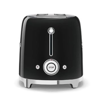 Тостер Smeg TSF01BLEU. , черный