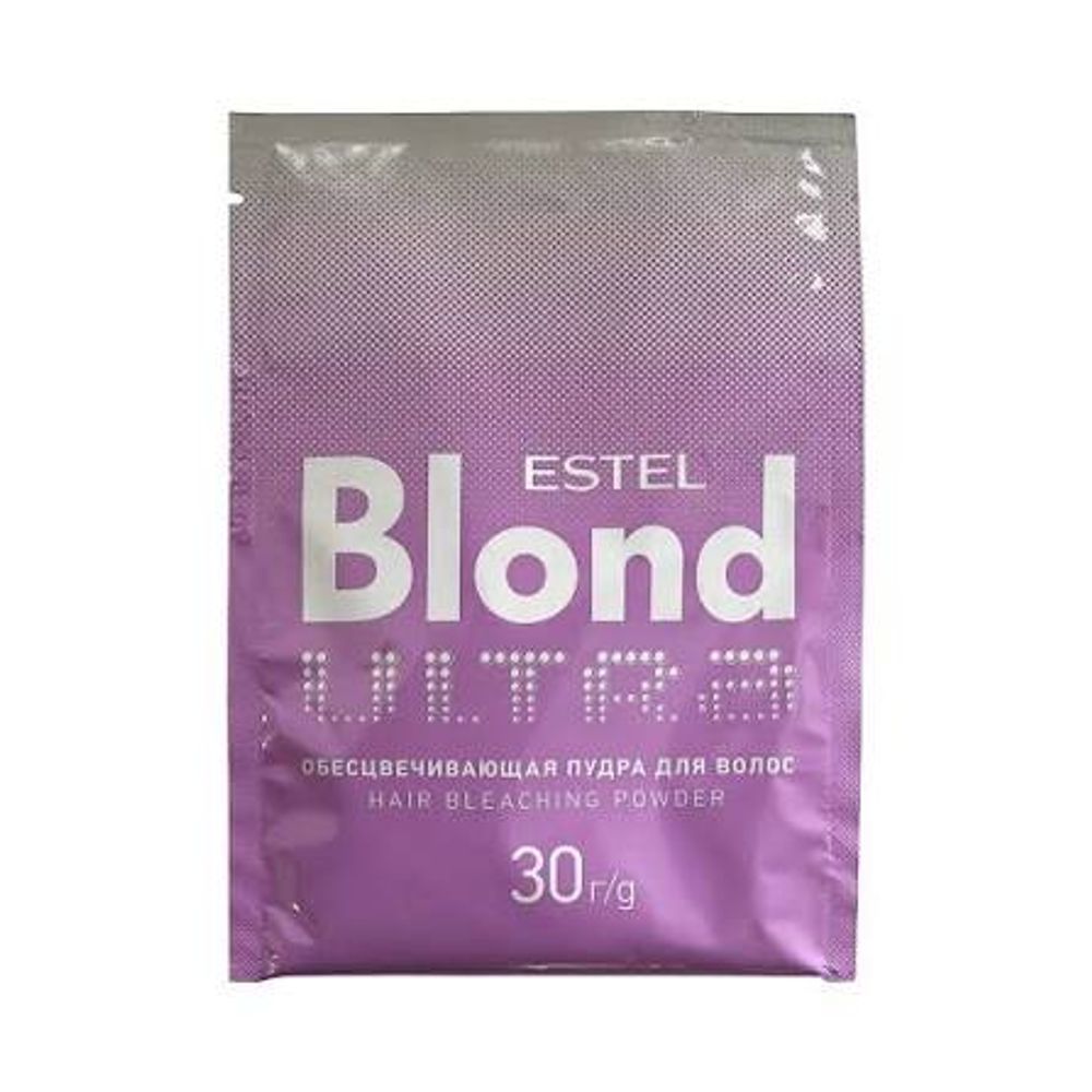 ff.Estel ULTRA BLOND Обесцвечивающая пудра для волос 30г 80шт/уп