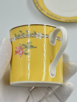 Кофейная пара Tiffany & Co, Pink Tulip