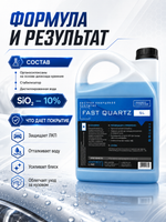 Быстрое кварцевое покрытие Himprofline Fast Quartz 5л HFQ-5