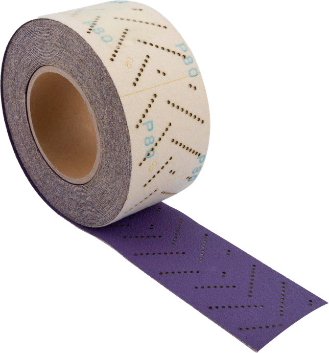 Полоска абразивная PROBOS Carting CP737 Hookit, 70 мм x 12 м, P80