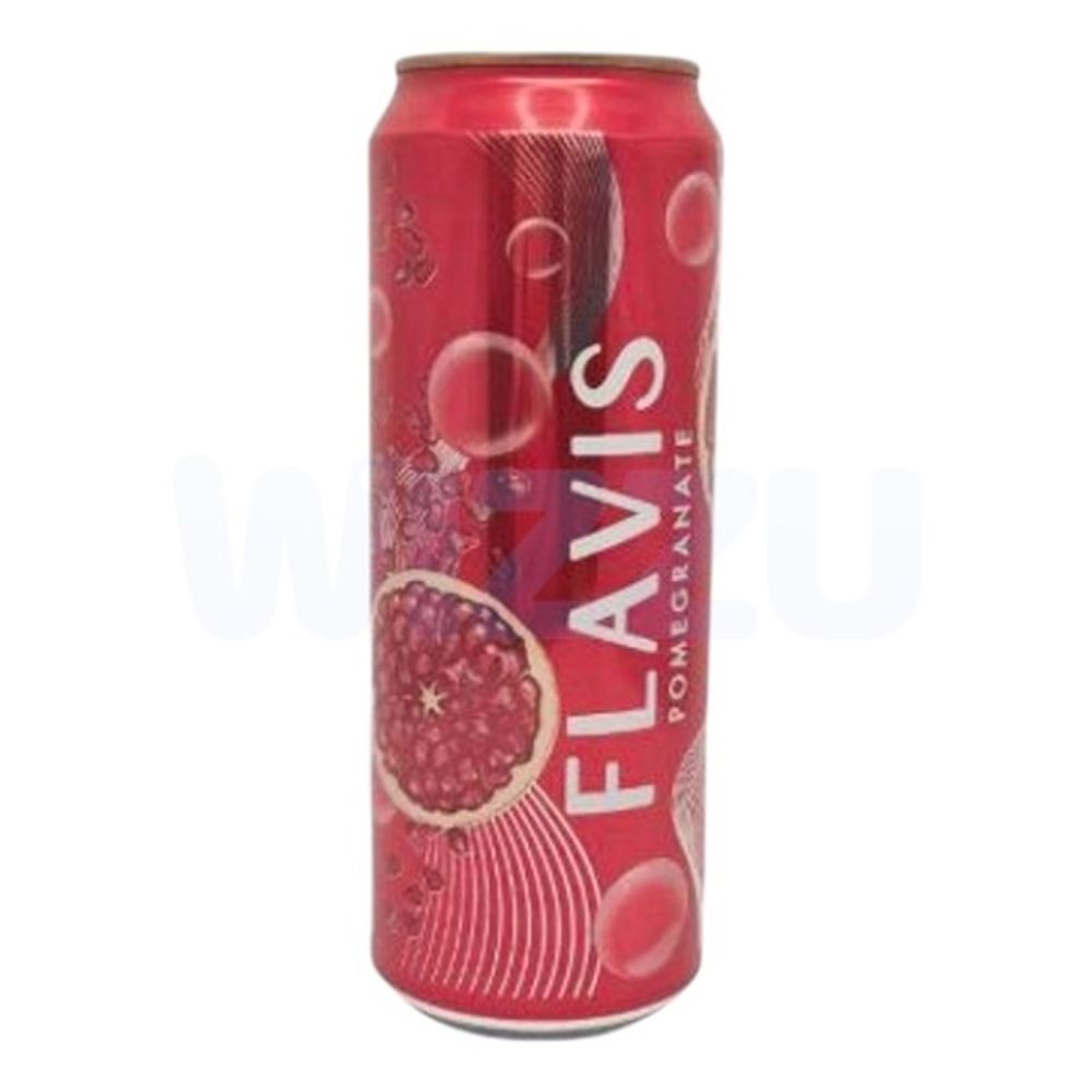 Напиток FLAVIS слабогазированный со вкусом граната 0,45л