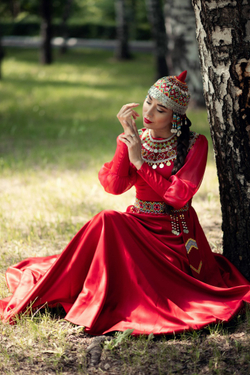 Платье «» (Коллекция «Нарспи»)