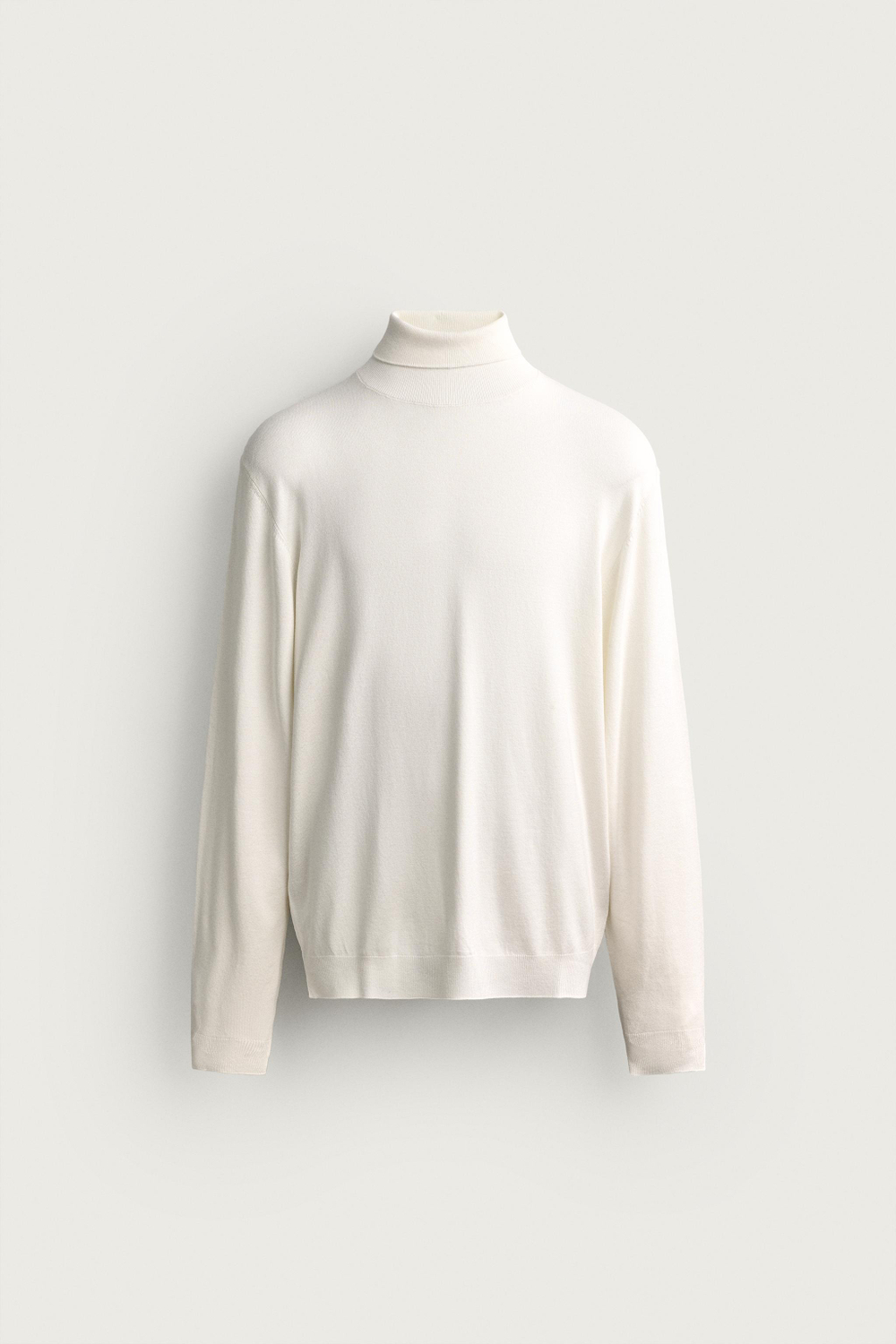 БАЗОВЫЙ СВИТЕР С ВЫСОКИМ ВОРОТНИКОМ — ZARA