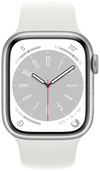 Умные часы Apple Watch Series 8 41mm Aluminum Sport Серебристый Silver