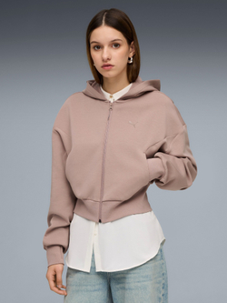 Толстовка женская PUMA PUMATECH SENSE Full-Zip Soft Touch Drycell Hoodie DK