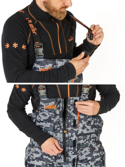 Костюм зимний Norfin DISCOVERY 2 LE CAMO M