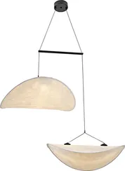 Подвесной светильник Брами 08022-60+60,01 Kink Light