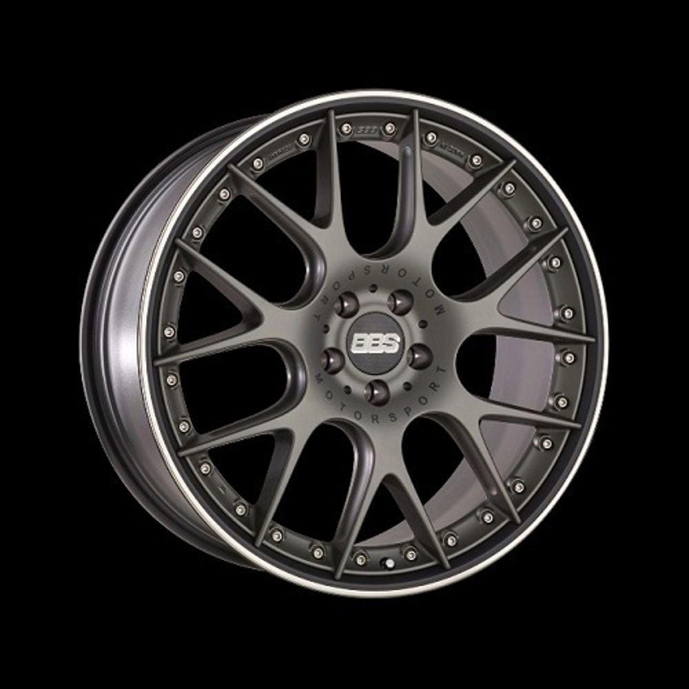 Диск колесный BBS CH-R II 9x21 5x120 ET28 CB64.1 satin platinum