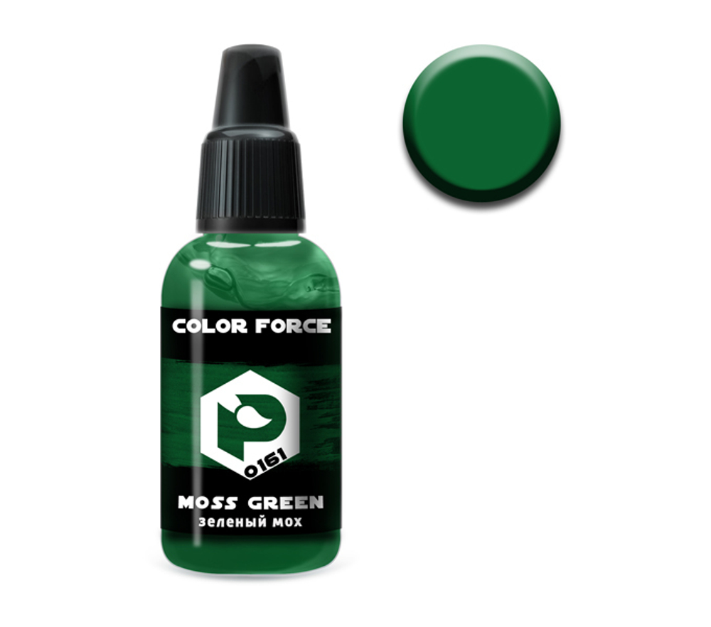 Зелёный мох (Moss green)