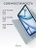 Чехол книжка для iPad Air 13" M2 Gurdini Smart Magnet Series Sky Blue