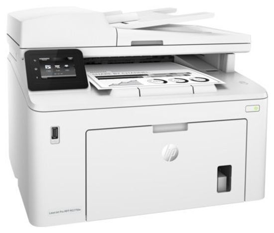 МФУ лазерное HP LaserJet Pro MFP M227fdw, ч/б, A4, белый
