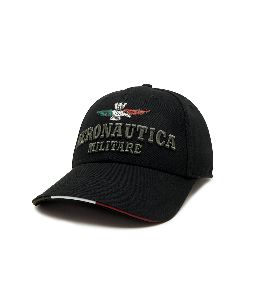 Куртка-бейсболка Aeronautica Militare - черный(HA1136CT2261)
