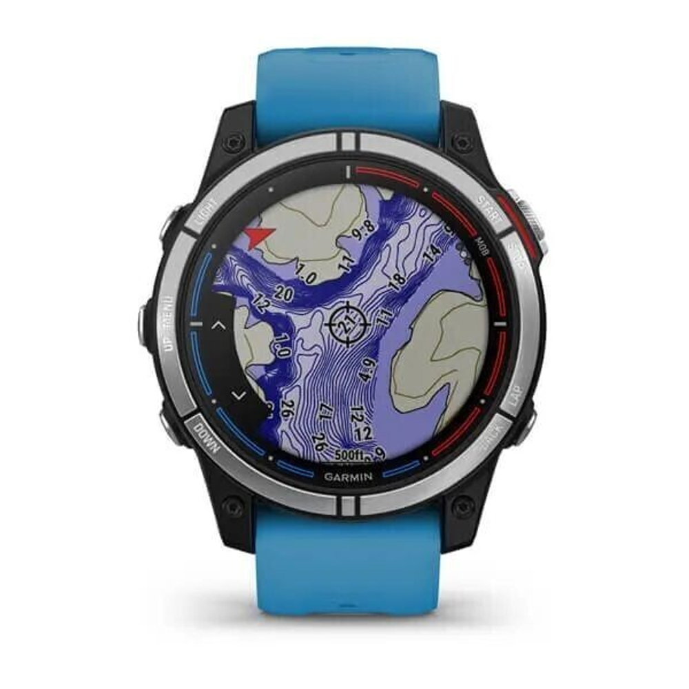 Умные часы Garmin Quatix 7 с морским GPS
