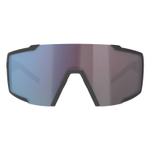 Очки Shield Compact black matt blue chrome enhancer (ES289235-0135012)