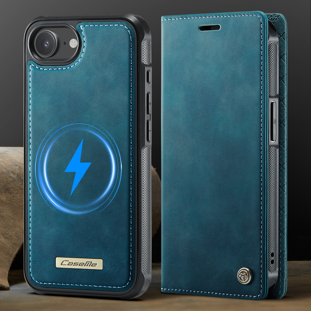 Чехол-кошелек CaseMe 2 in 1 MagSafe iPhone 16E