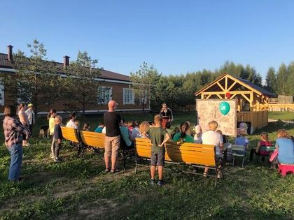В поселке «Романовский Парк» прошел детский праздник